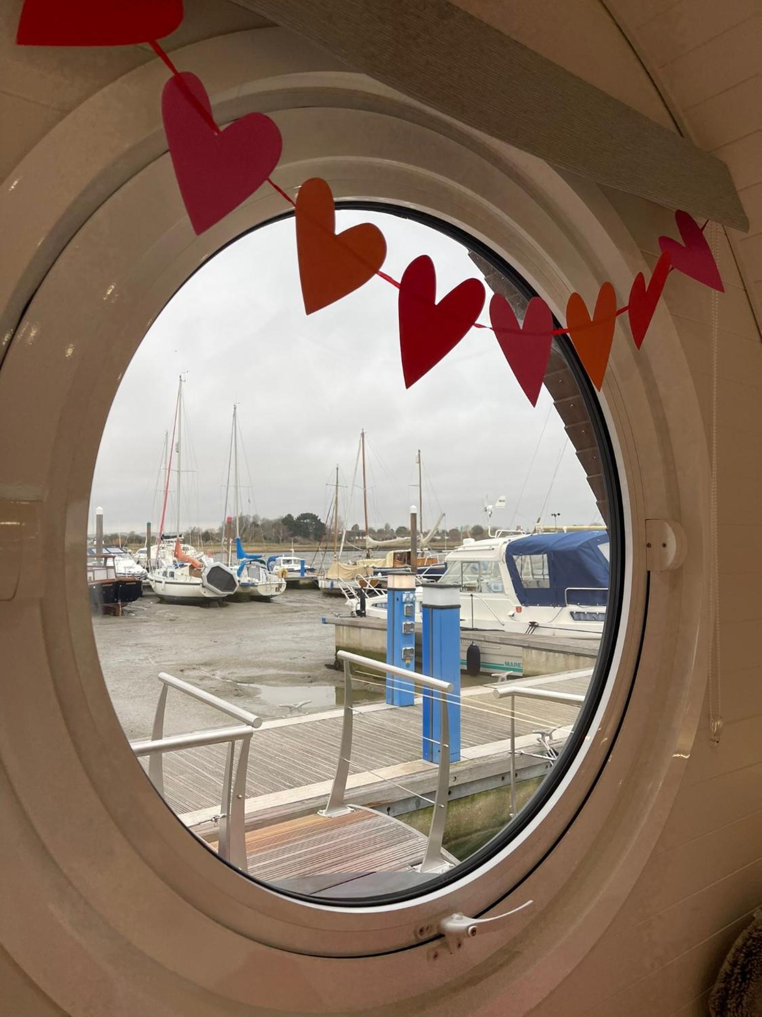 Sea Breeze Ark 900 Boat Hotel Emsworth Buitenkant foto
