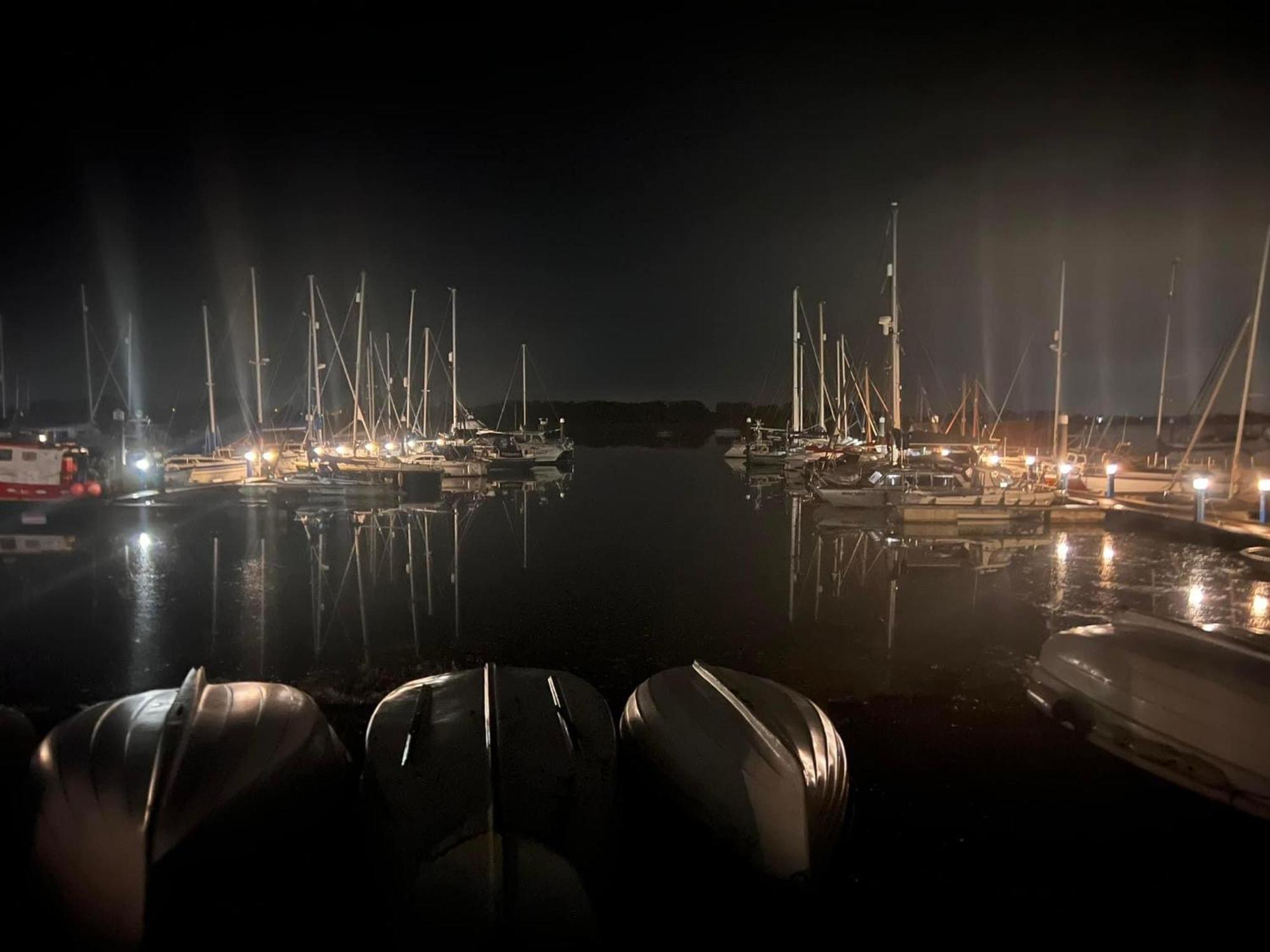 Sea Breeze Ark 900 Boat Hotel Emsworth Buitenkant foto