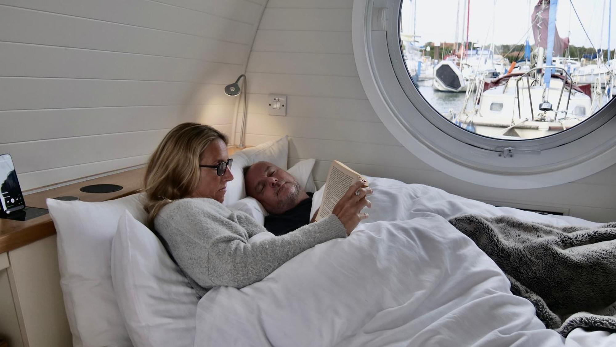Sea Breeze Ark 900 Boat Hotel Emsworth Buitenkant foto