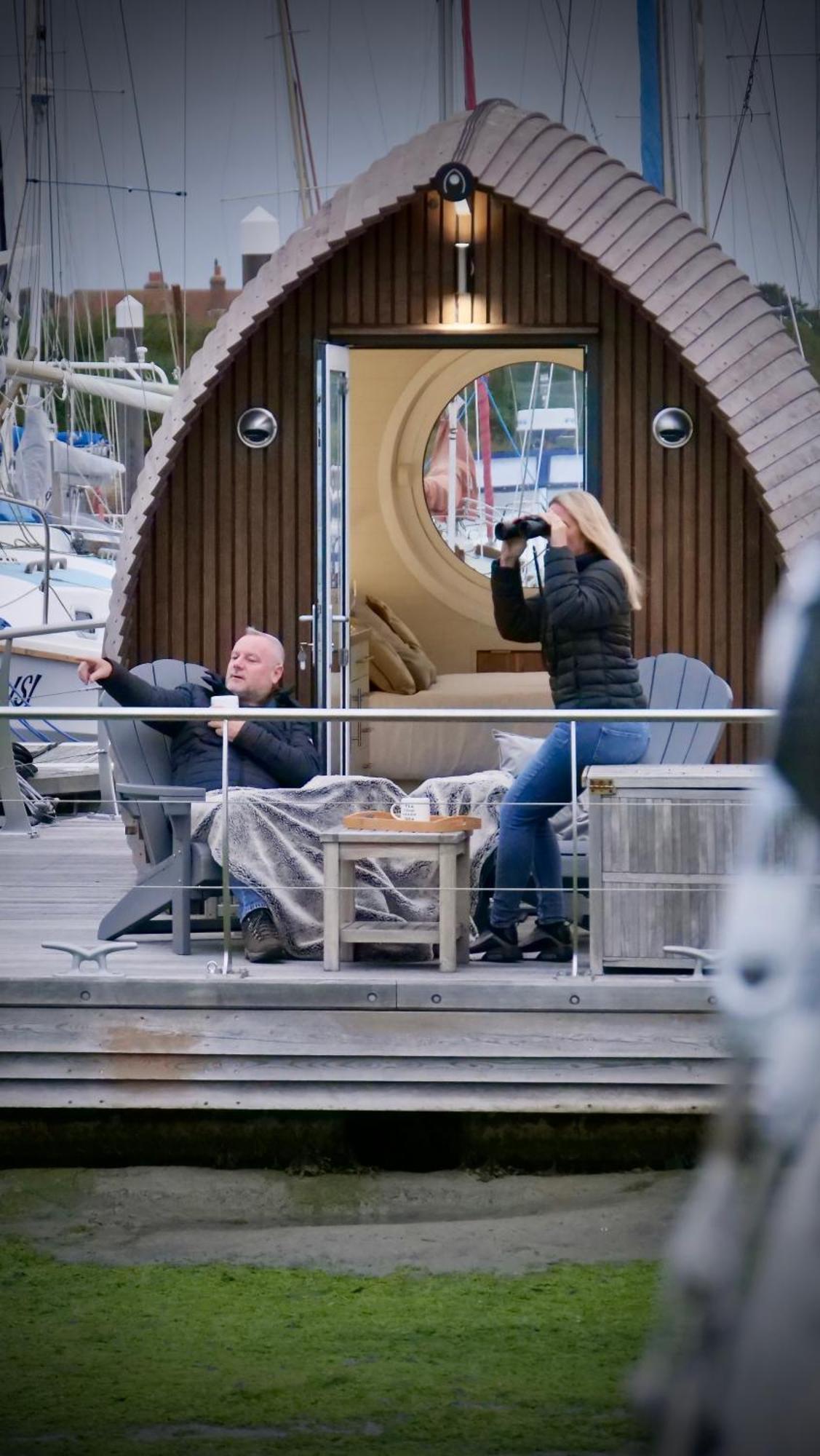 Sea Breeze Ark 900 Boat Hotel Emsworth Buitenkant foto