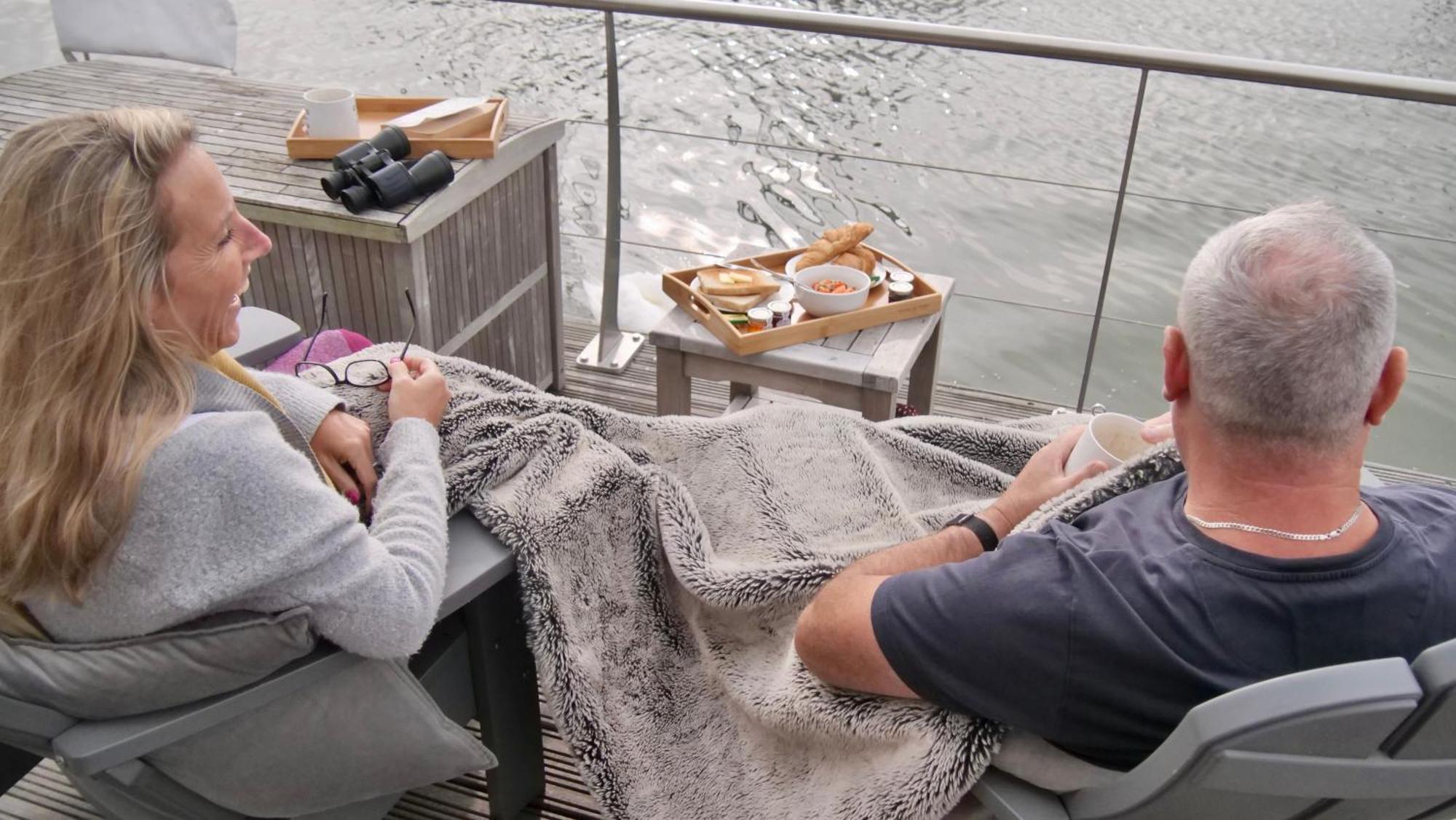 Sea Breeze Ark 900 Boat Hotel Emsworth Buitenkant foto