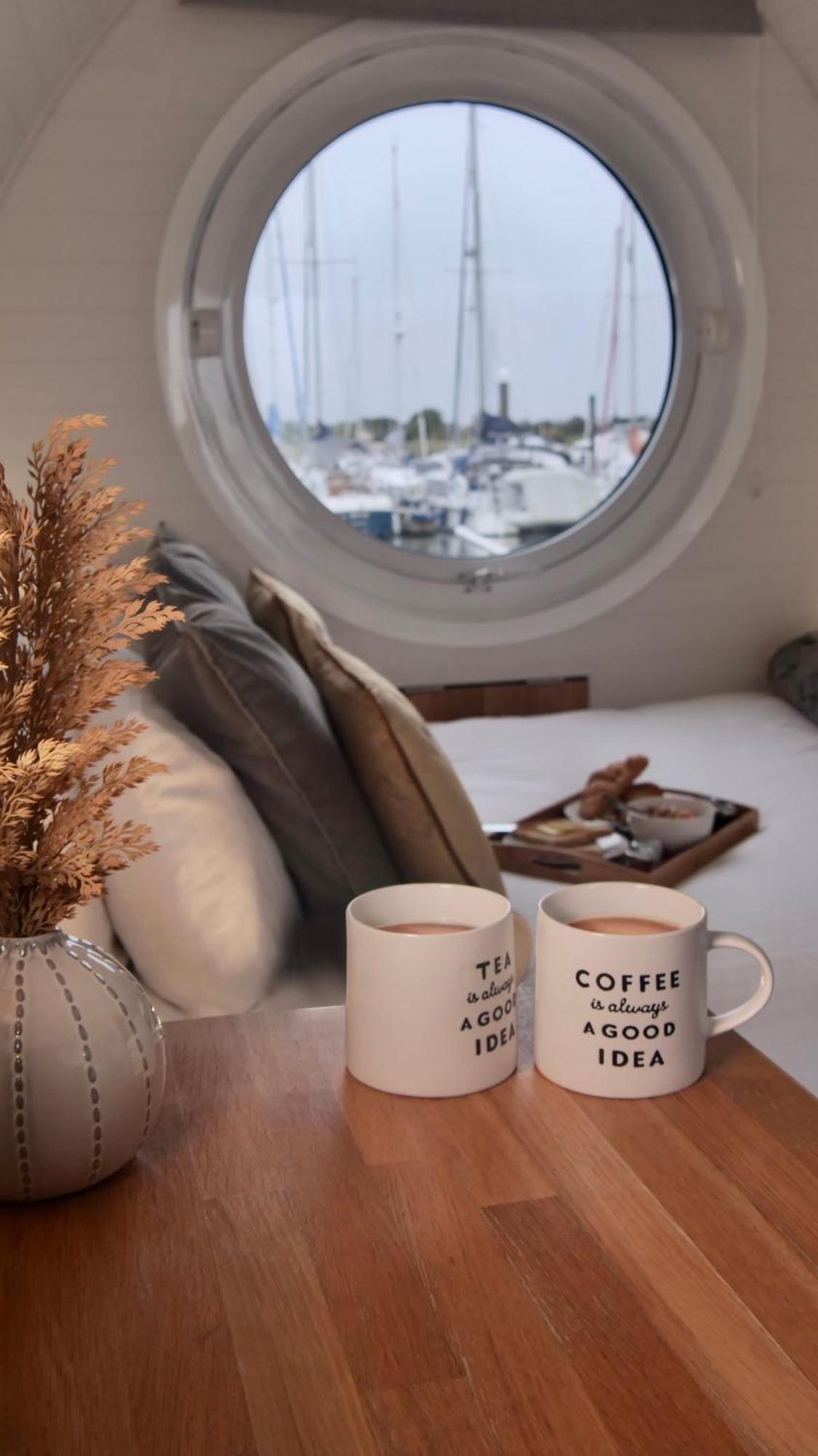 Sea Breeze Ark 900 Boat Hotel Emsworth Buitenkant foto