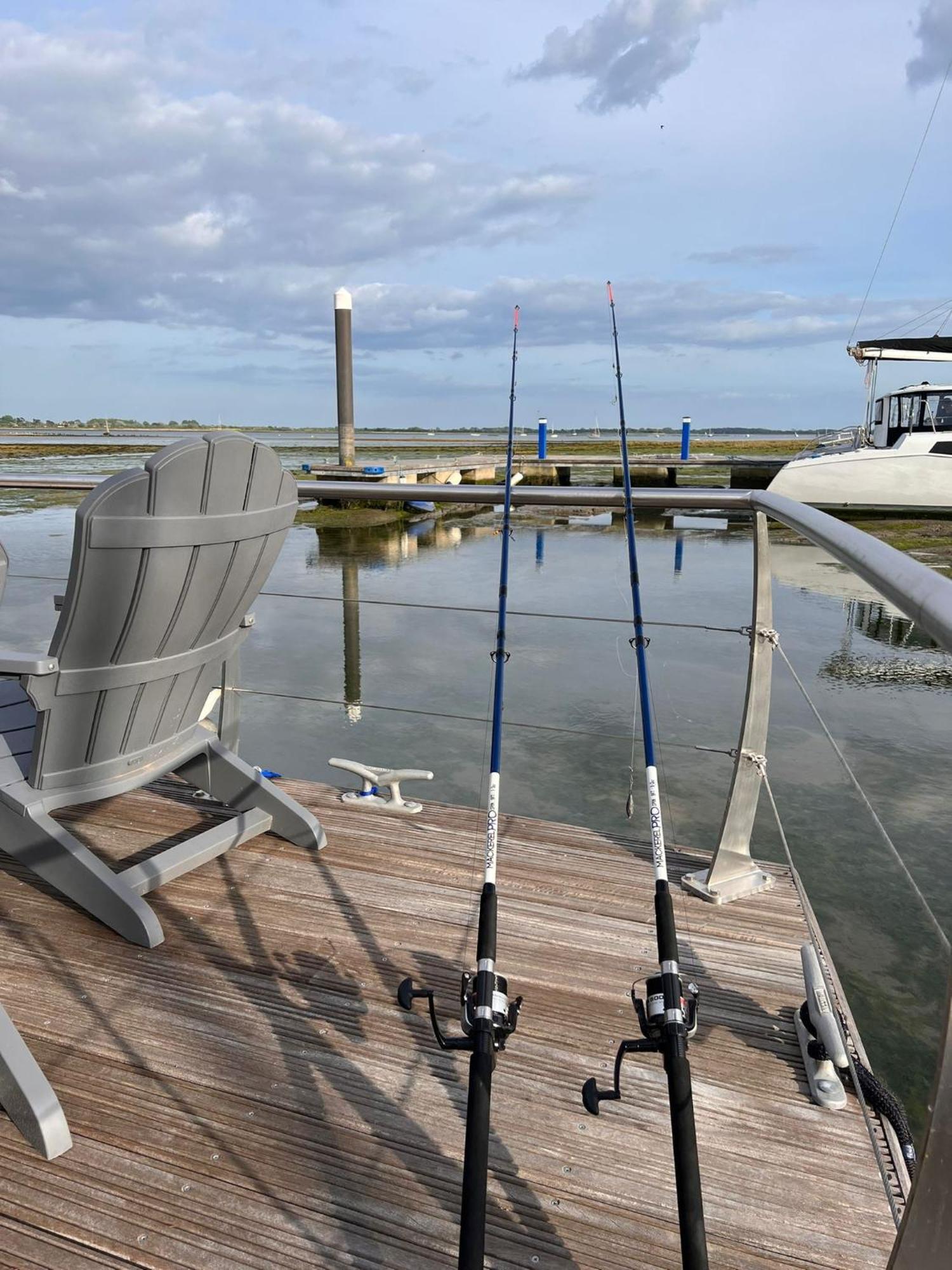 Sea Breeze Ark 900 Boat Hotel Emsworth Buitenkant foto