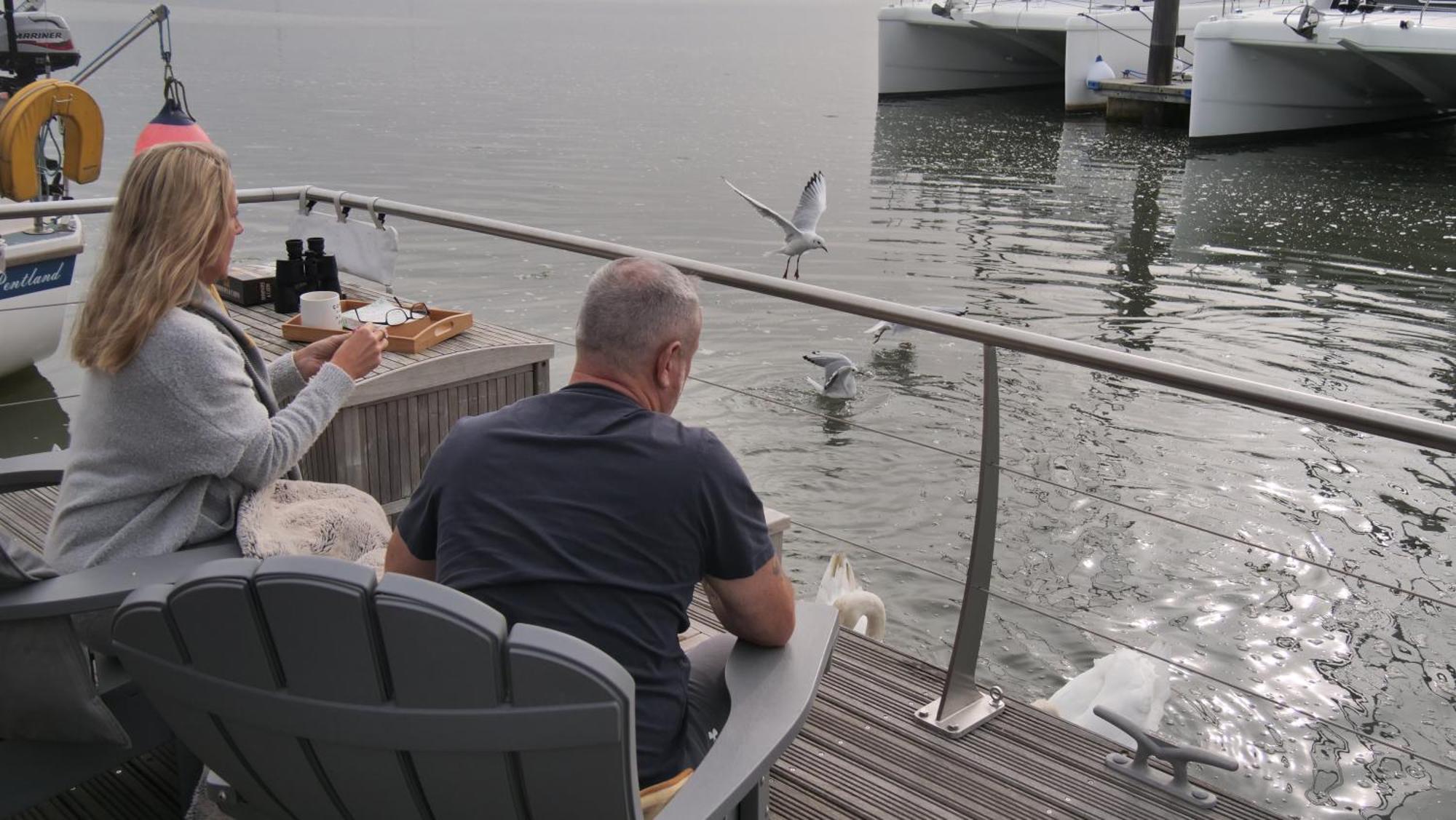 Sea Breeze Ark 900 Boat Hotel Emsworth Buitenkant foto