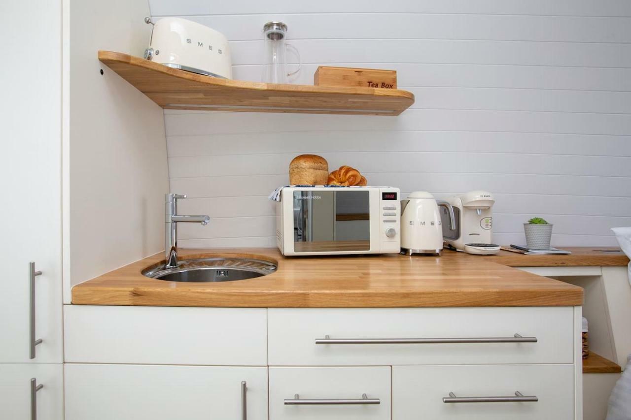 Sea Breeze Ark 900 Boat Hotel Emsworth Buitenkant foto