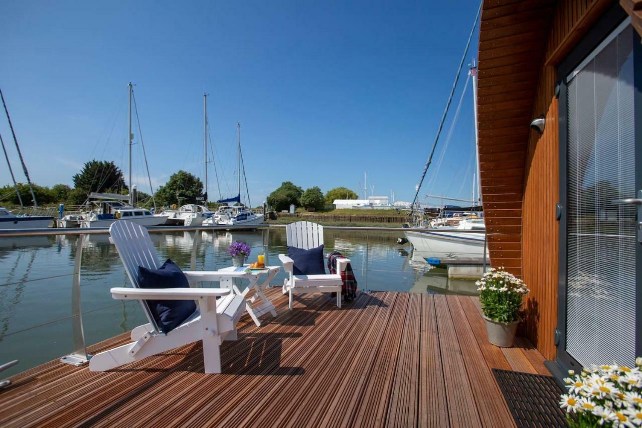 Sea Breeze Ark 900 Boat Hotel Emsworth Buitenkant foto