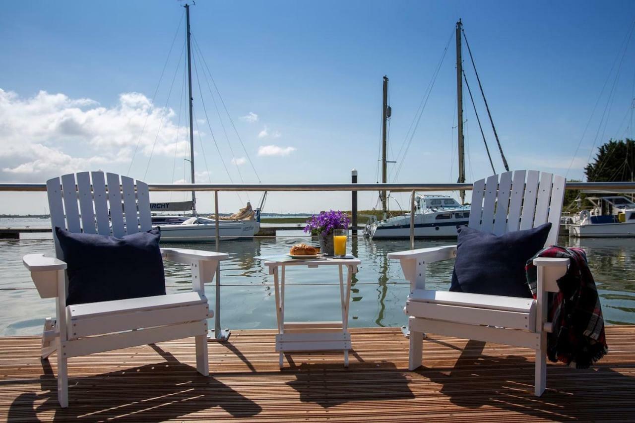 Sea Breeze Ark 900 Boat Hotel Emsworth Buitenkant foto